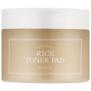 I'm from Rice Toner Pad