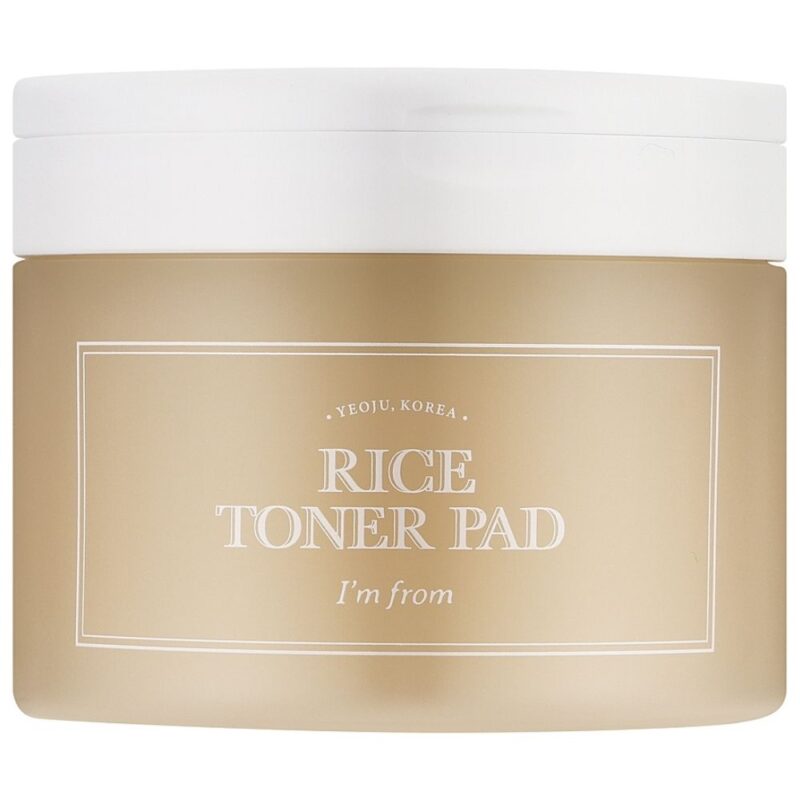 I'm from Rice Toner Pad