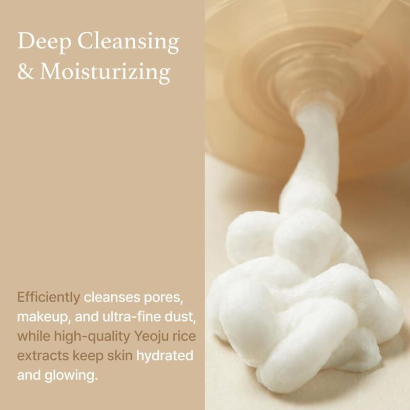 I'm from Rice Whip Facial Cleanser (1)