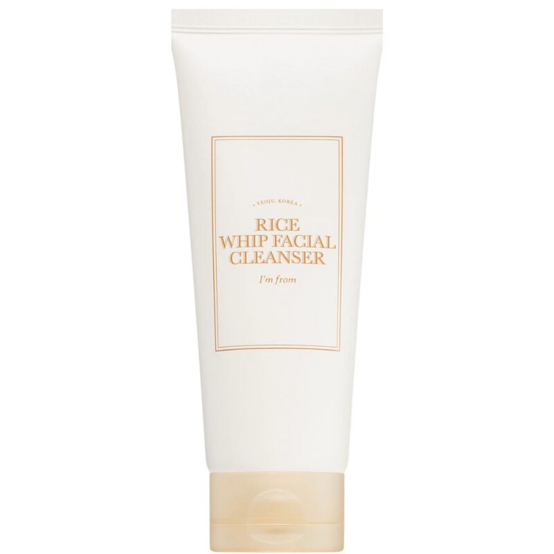 I'm from Rice Whip Facial Cleanser