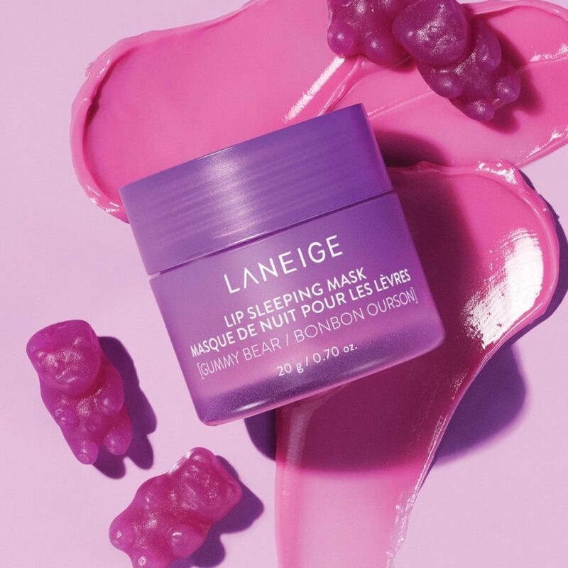 Laneige Lip Sleeping Mask Gummy Bear (1)