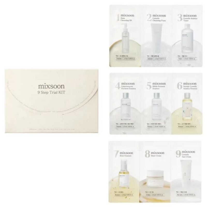 Mixsoon 9 Steps Trial Kit (1) Mixsoon 9 Steps Trial Kit (1)