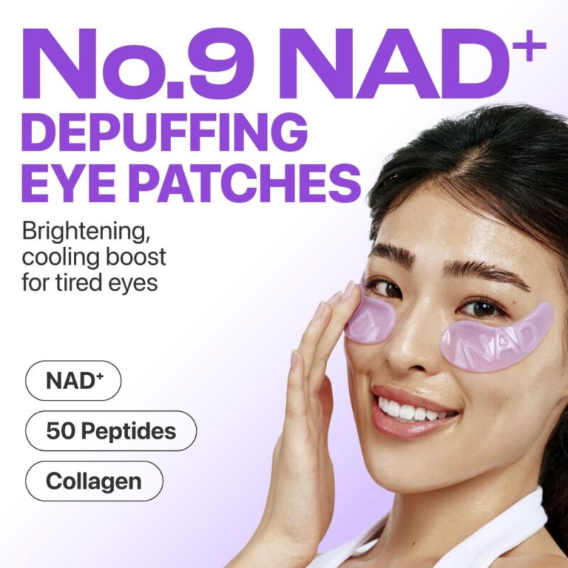 Numbuzin No.9 NAD Collagen Under Eye Patches (1)