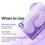 Numbuzin No.9 NAD Collagen Under Eye Patches (1)
