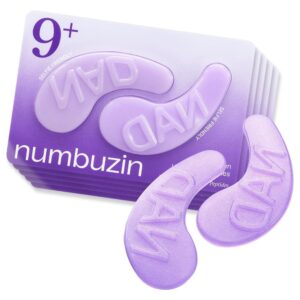 Numbuzin No.9 NAD Collagen Under Eye Patches