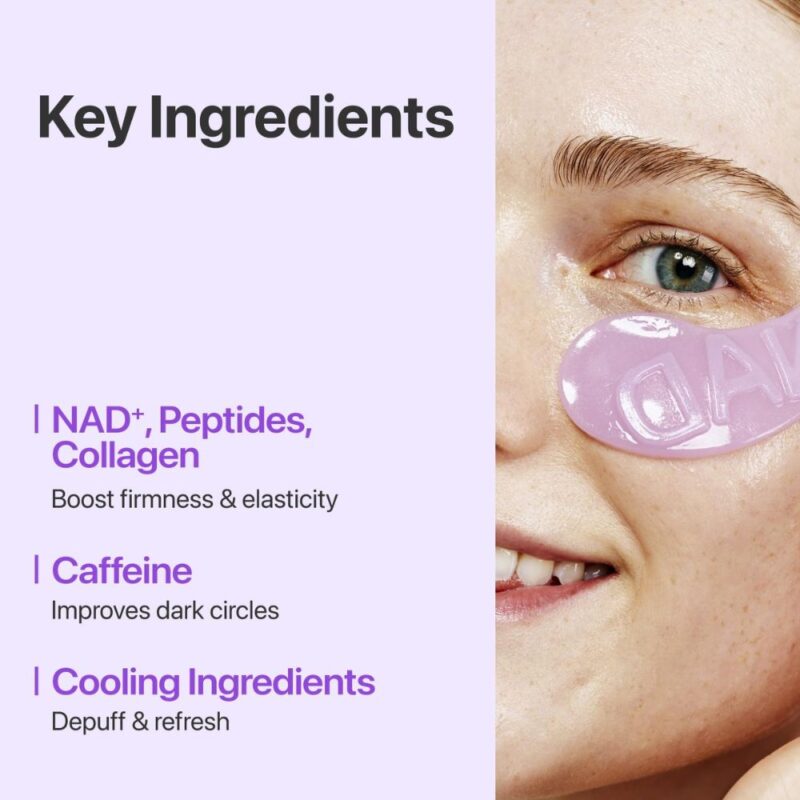 Numbuzin No.9 NAD Collagen Under Eye Patches (1)