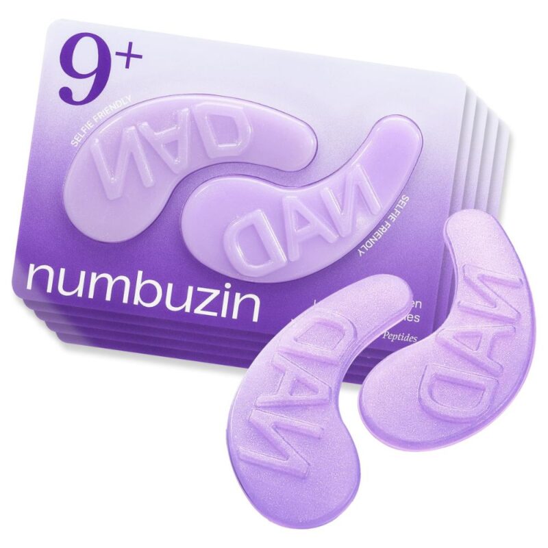 Numbuzin No.9 NAD Collagen Under Eye Patches