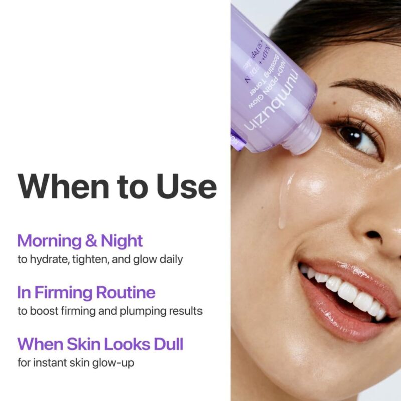 Numbuzin No.9 NAD PDRN Glow Boosting Toner (1)