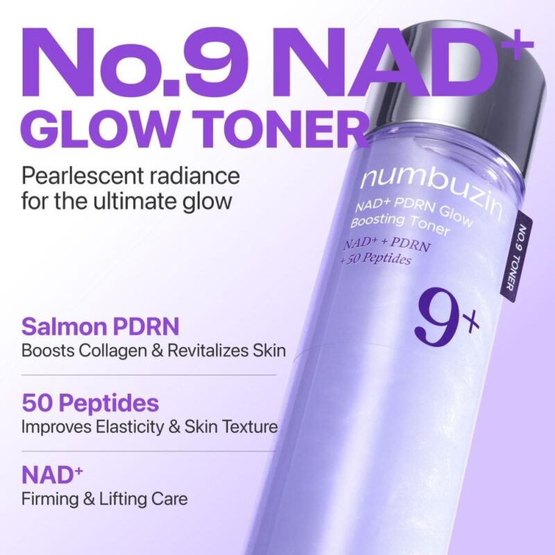 Numbuzin No.9 NAD PDRN Glow Boosting Toner (1)