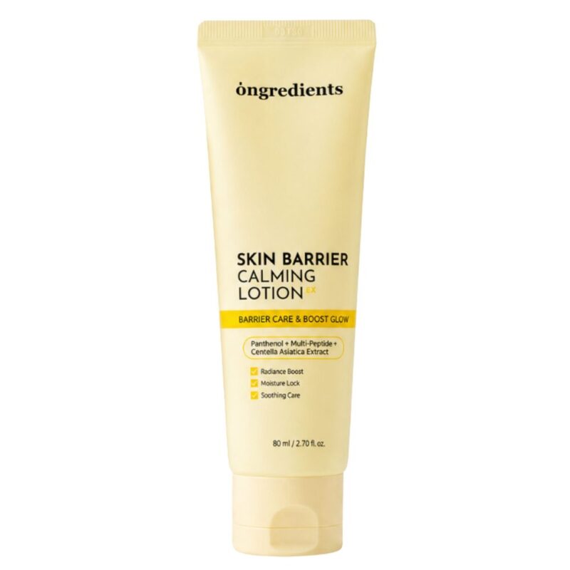Ongredients Skin Barrier Calming Lotion, 80ml