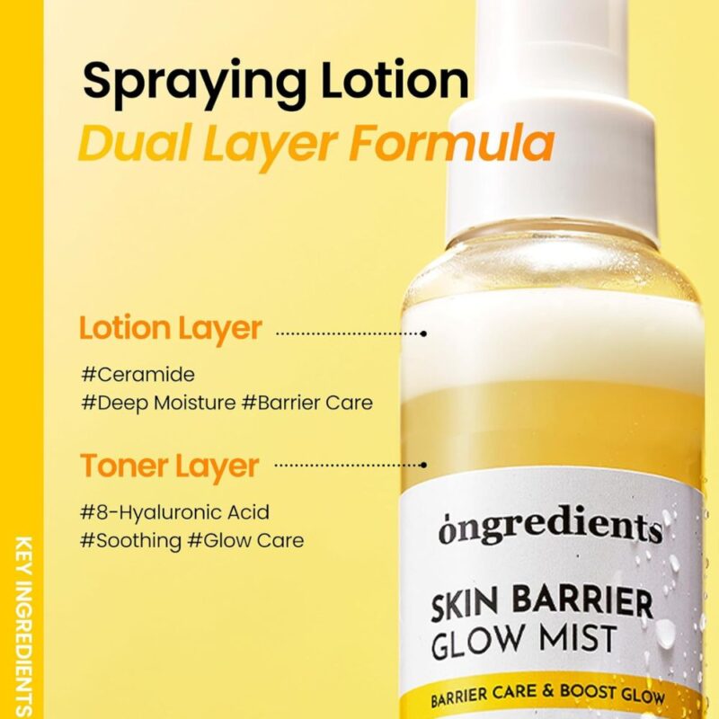 Ongredients Skin Barrier Glow Mist (1)