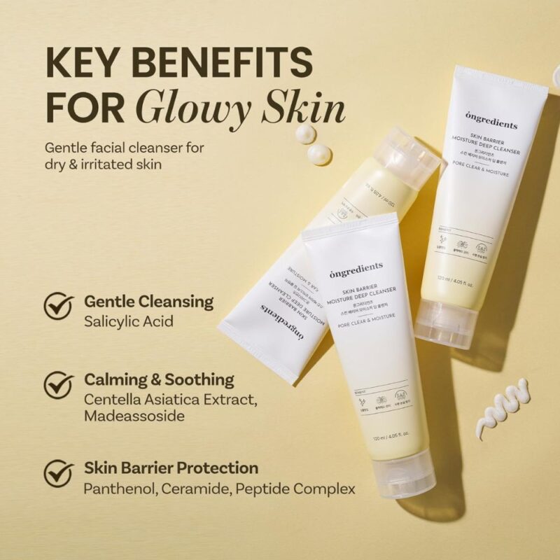 Ongredients Skin Barrier Moisture Deep Cleanser lista ingrediente (1)