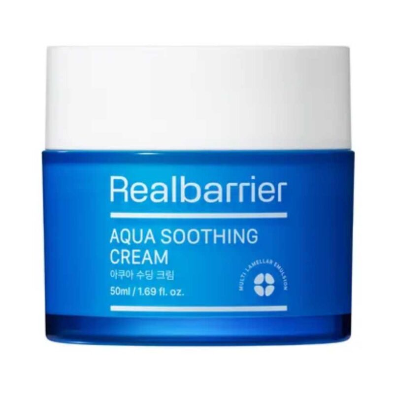 Real Barrier Aqua Soothing Cream, 50ml - 1