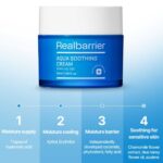 Real Barrier Aqua Soothing Cream, 50ml - 3