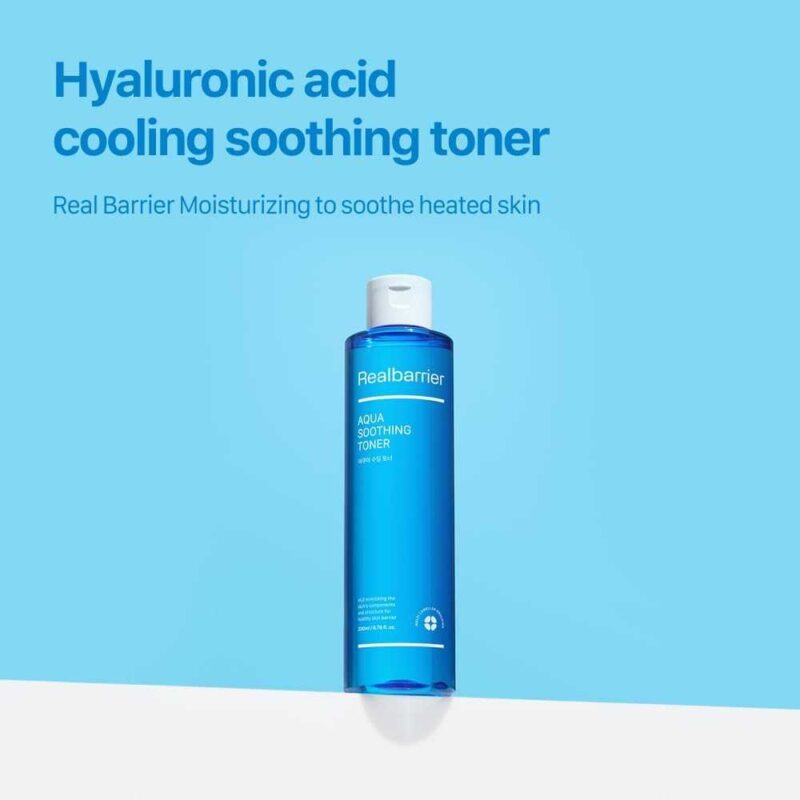 Real Barrier Aqua Soothing Toner, 200ml - 2