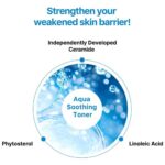 Real Barrier Aqua Soothing Toner, 200ml - 4