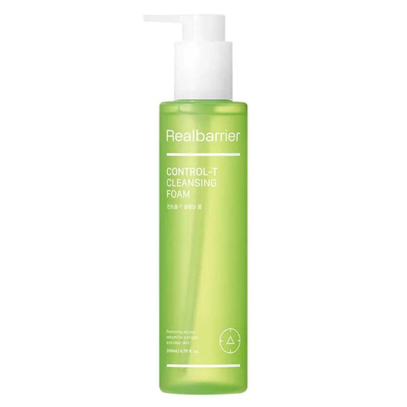 Real Barrier Control-T Cleansing Foam, 200ml - 1