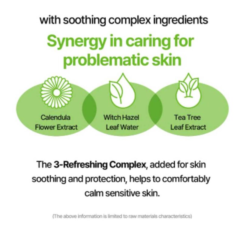 Real Barrier Control-T Cleansing Foam, 200ml - 3
