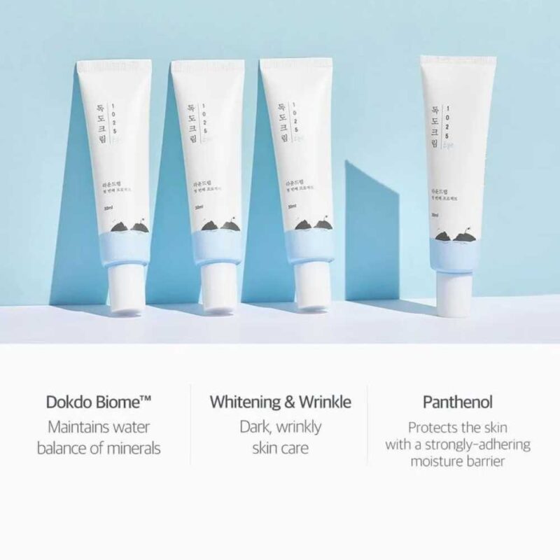 Round Lab 1025 Dokdo Eye Cream, 30ml - 2
