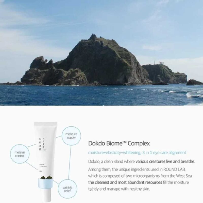 Round Lab 1025 Dokdo Eye Cream, 30ml - 3
