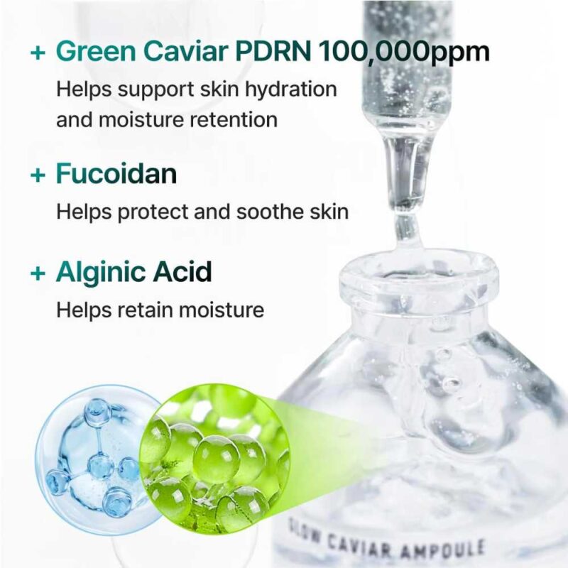 Seleve Glow Caviar Ampoule, 50ml - 5