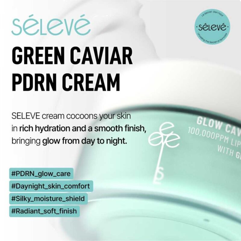 Seleve Glow Caviar Cream, 50ml - 2