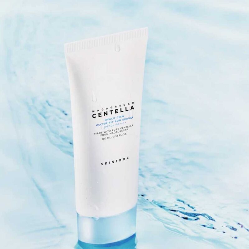 Skin1004 Madagascar Centella Hyalu-Cica Water-Fit Sun Serum, 100ml - 2