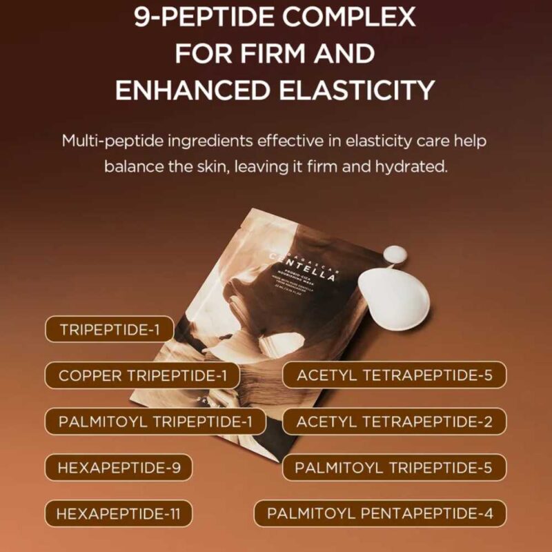 Skin1004 Madagascar Centella Probio-Cica Nourishing Mask, 23ml - 2