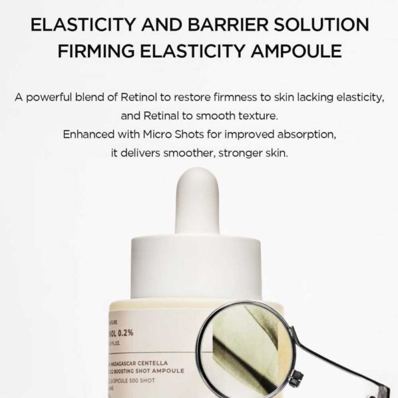 Skin1004 Madagascar Centella Retinol 0.2 Boosting Shot Ampoule, 30ml - 2