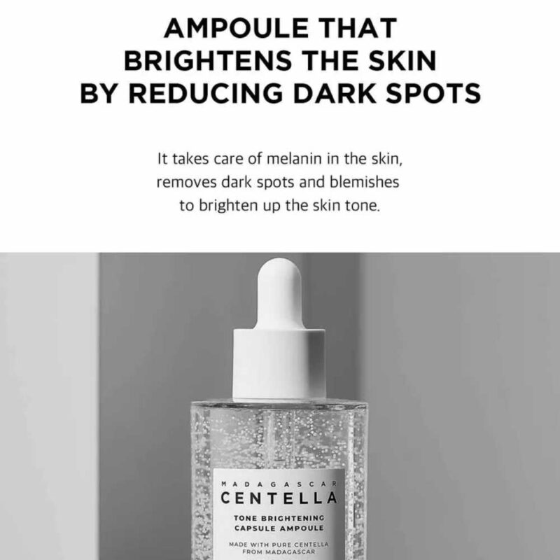 Skin1004 Madagascar Centella Tone Brightening Capsule Ampoule, 50ml - 2