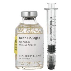Sungboon Editor Deep Collagen Silk Peptide Intensive Lifting Ampoule, 40ml