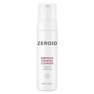 Zeroid Pimprove Foaming Cleanser, 200ml - 1