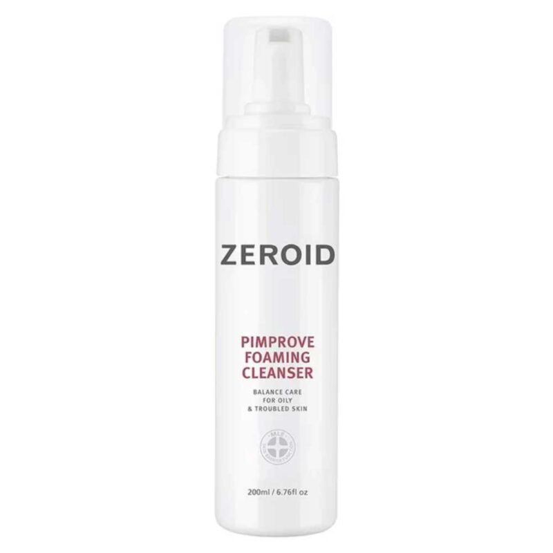 Zeroid Pimprove Foaming Cleanser, 200ml - 1