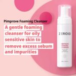 Zeroid Pimprove Foaming Cleanser, 200ml - 2