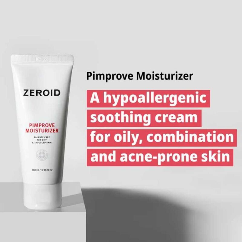 Zeroid Pimprove Moisturizer, 100ml - 2
