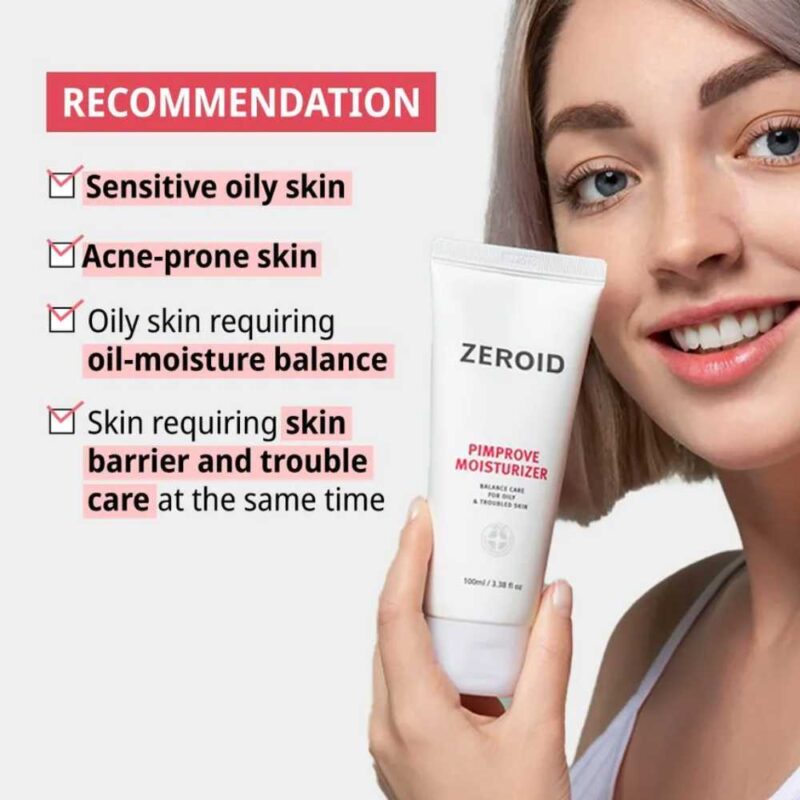 Zeroid Pimprove Moisturizer, 100ml - 4