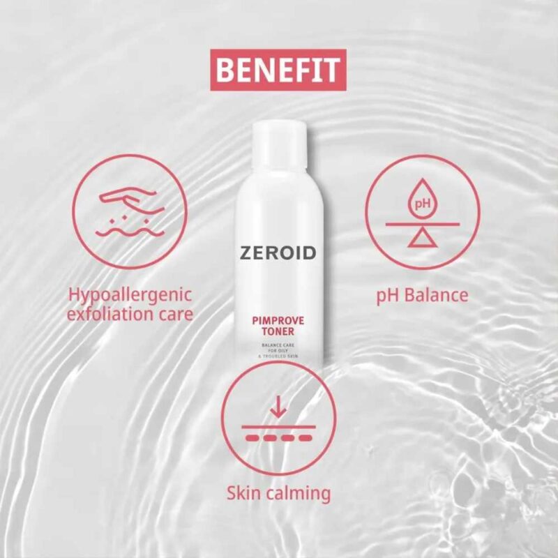 Zeroid Pimprove Toner, 200ml - 3