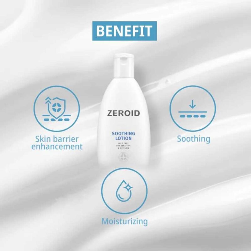 Zeroid Soothing Lotion, 200ml - 3