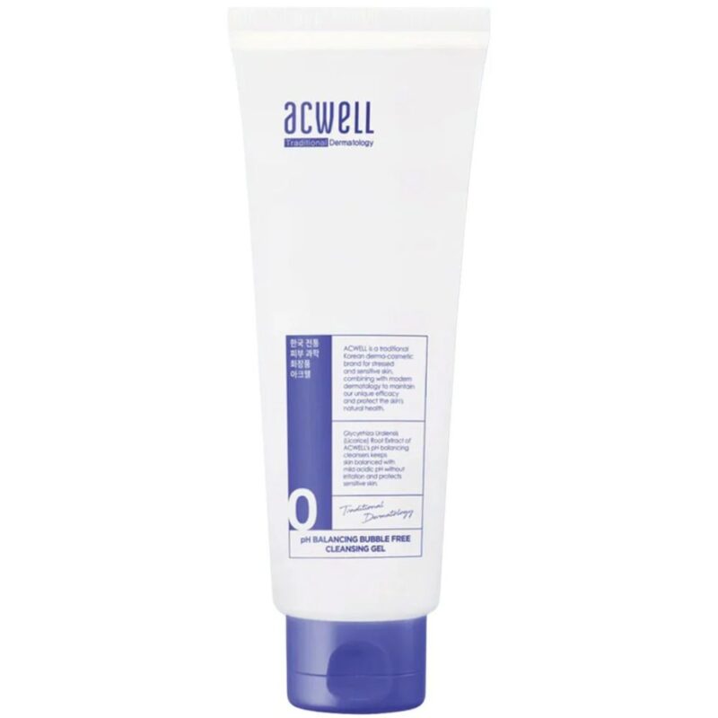 Acwell pH Balancing Bubble Free Cleansing Gel