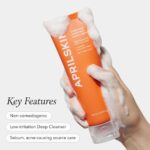 Aprilskin Real Carrotene Acne Foam Cleanser (1)