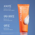 Aprilskin Real Carrotene Acne Foam Cleanser (1)