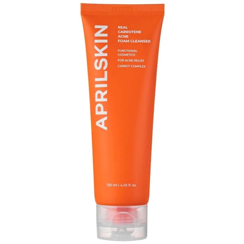 Aprilskin Real Carrotene Acne Foam Cleanser