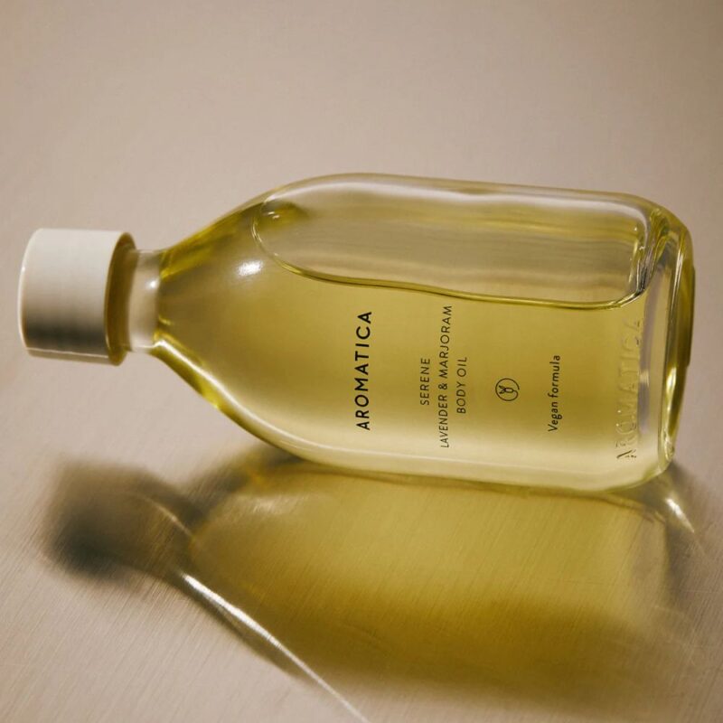Aromatica Serene Body Oil Lavender and Marjoram (1)