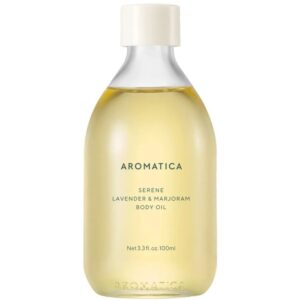 Aromatica Serene Body Oil Lavender and Marjoram
