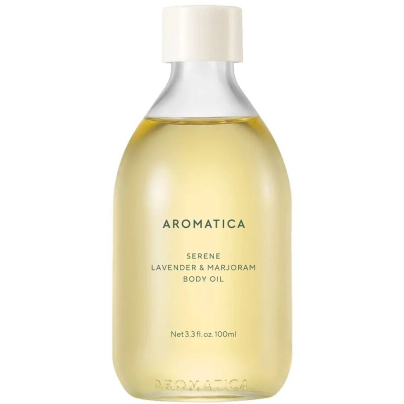 Aromatica Serene Body Oil Lavender and Marjoram