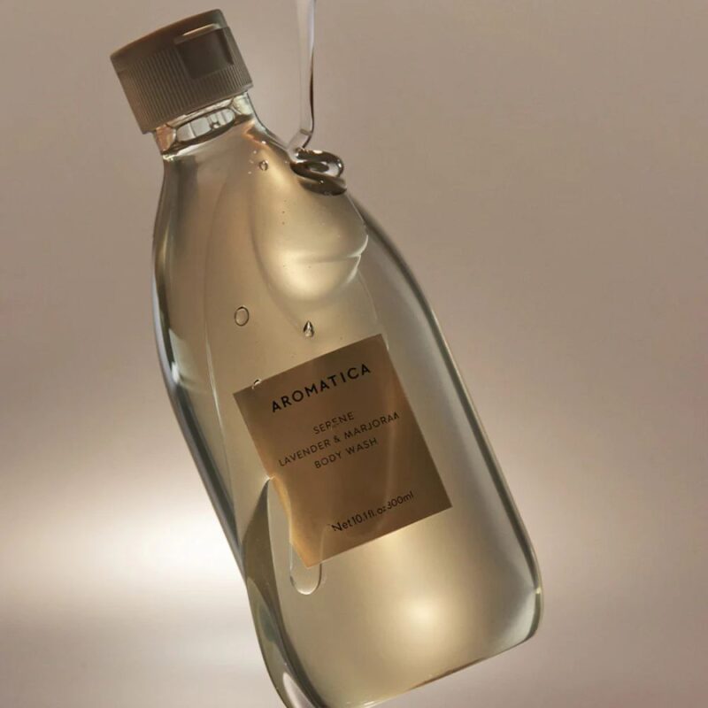 Aromatica Serene Body Wash Lavender and Marjoram (1)