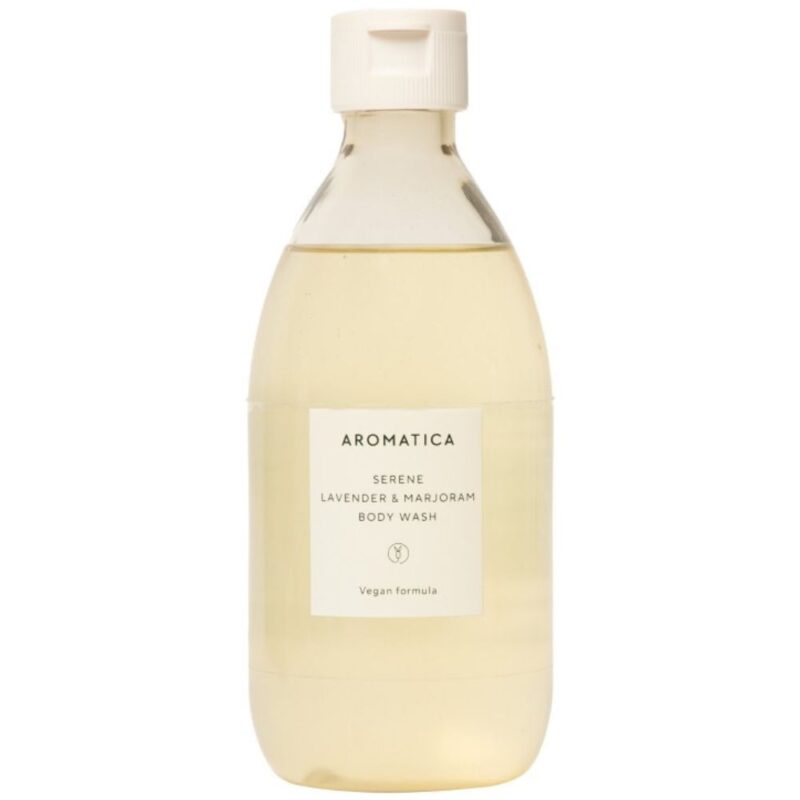 Aromatica Serene Body Wash Lavender and Marjoram