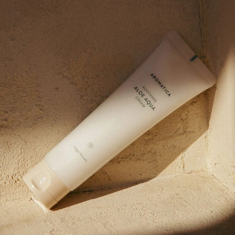 Aromatica Soothing Aloe Aqua Cream