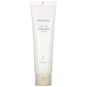 Aromatica Soothing Aloe Aqua Cream
