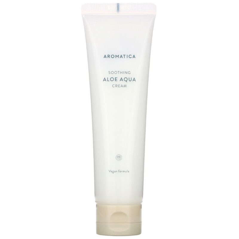 Aromatica Soothing Aloe Aqua Cream